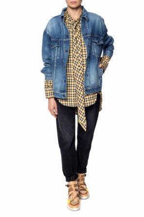 Checked shirt, zdjęcie 2 Checked shirt od Balenciaga